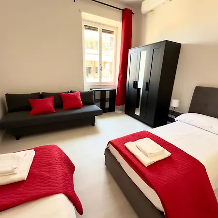 Apartament St Pietro Center Near Subway Rzym